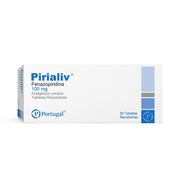 Pirialiv 100Mg Tabletas Recubiertas - Blister